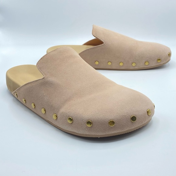 J. Crew Pacific Studded Clogs in Suede - Picture 16 of 16